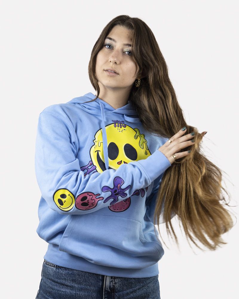 Sudadera de diseño Happy place