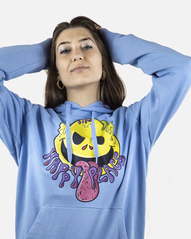 Sudadera de diseño Happy place