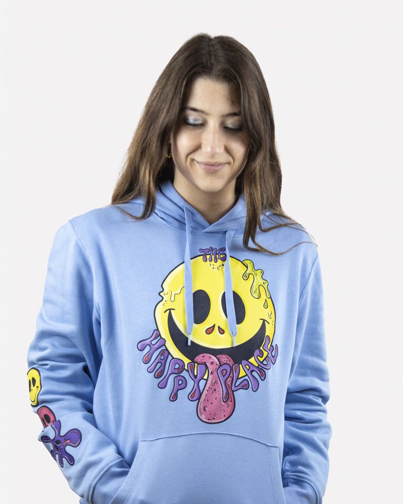 Sudadera de diseño Happy place