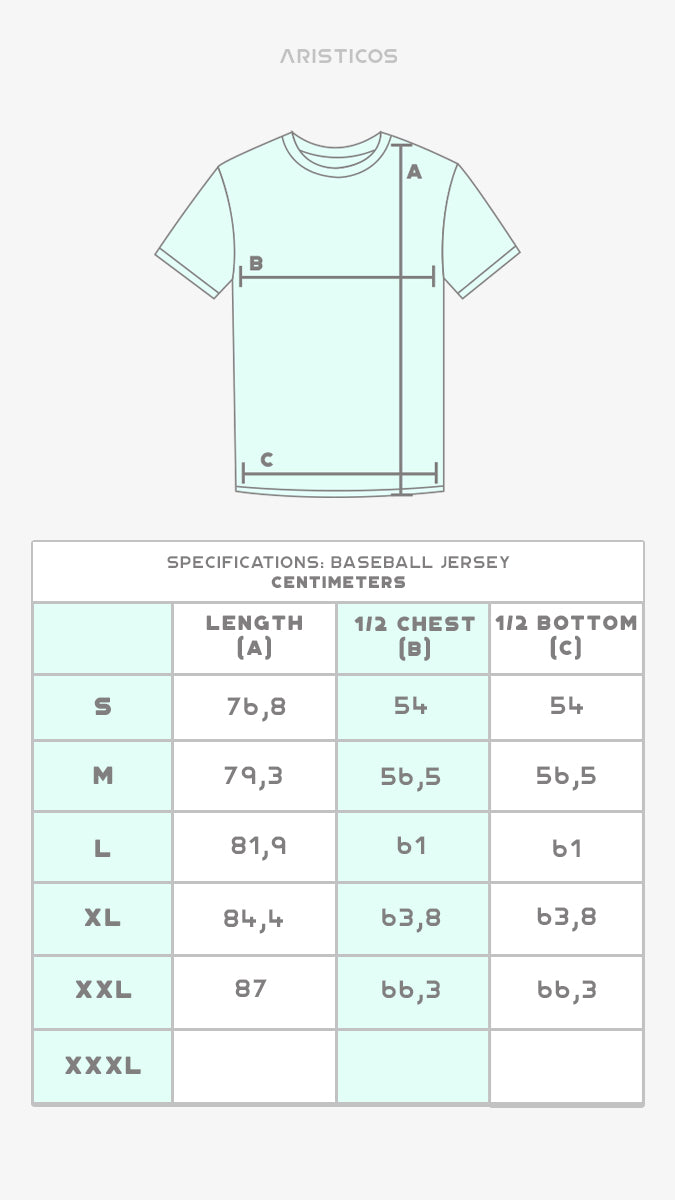 Baseball Jersey Setin