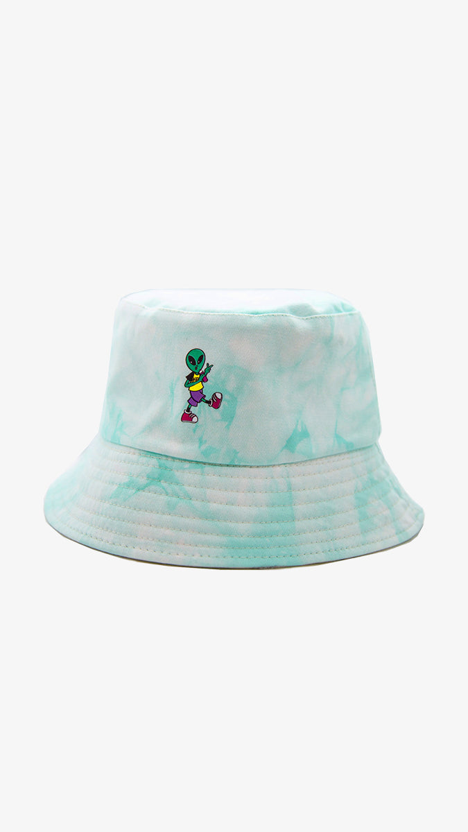 Sombrero bucket hat alien artie