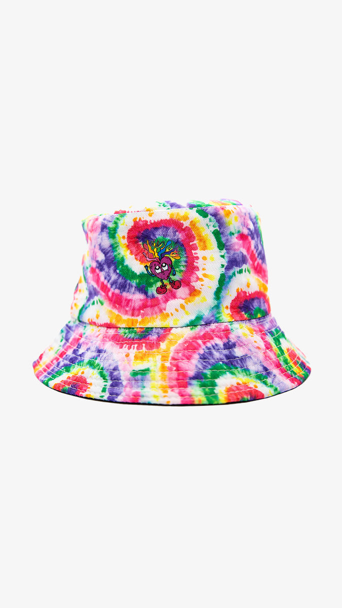 Sombrero bucket hat con diseño pride