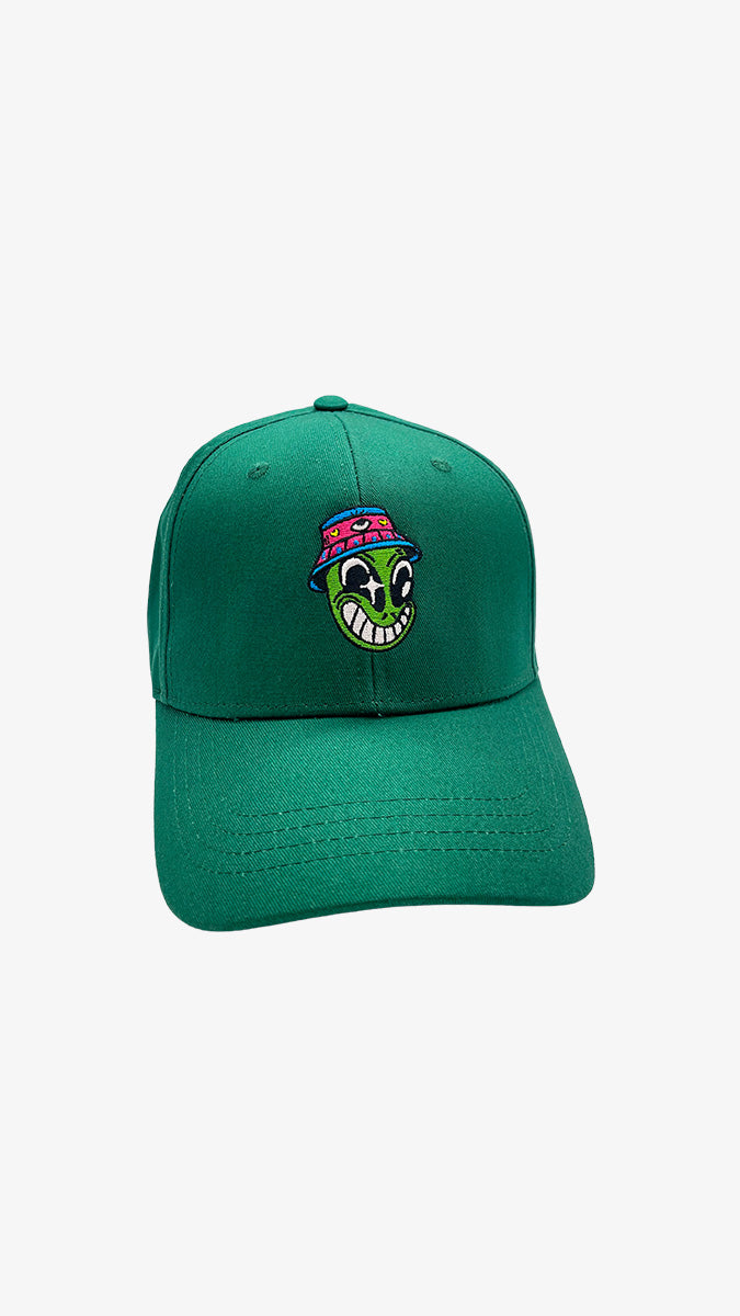 Gorra verde Alien