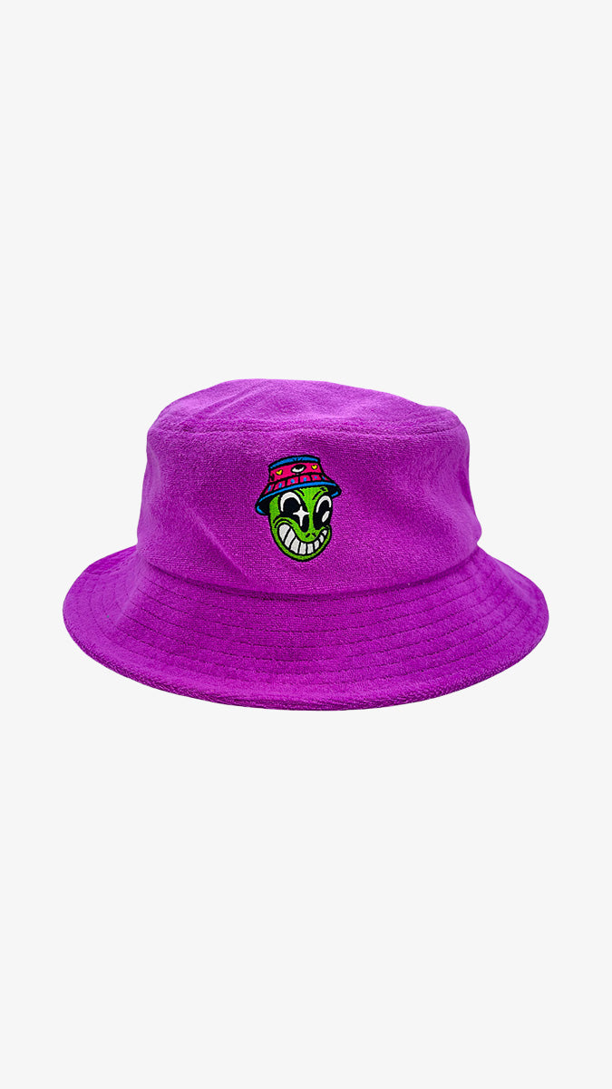 Bucket hat Alien rosa