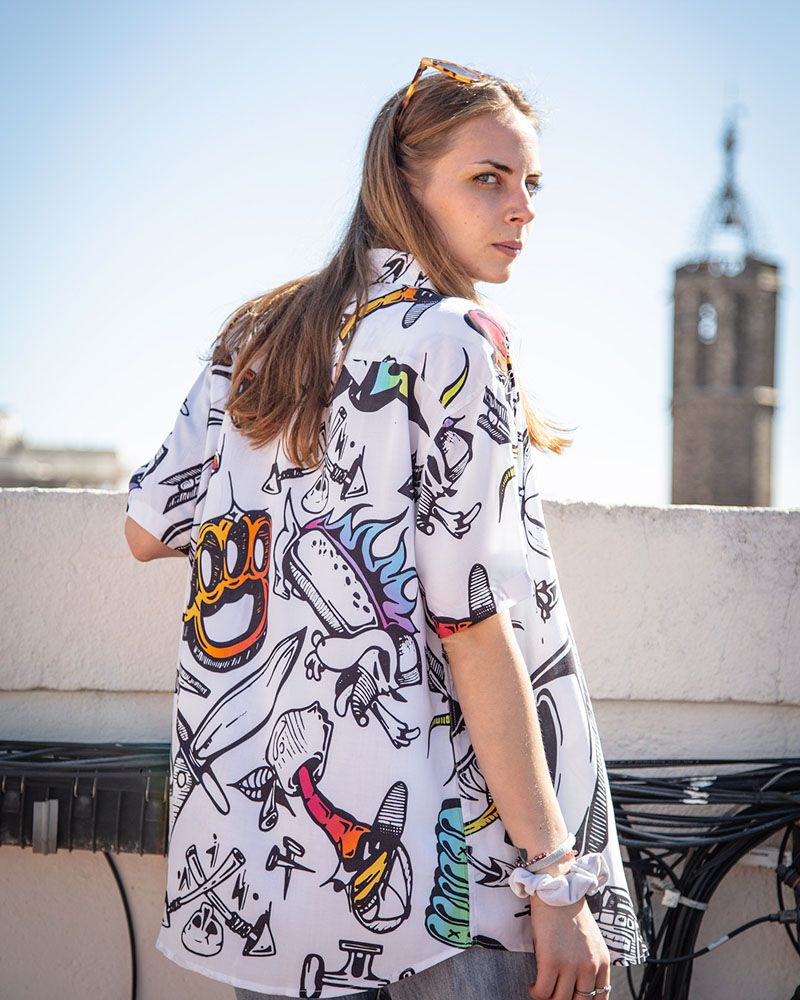 Camisa Graffiti Sel-vasic