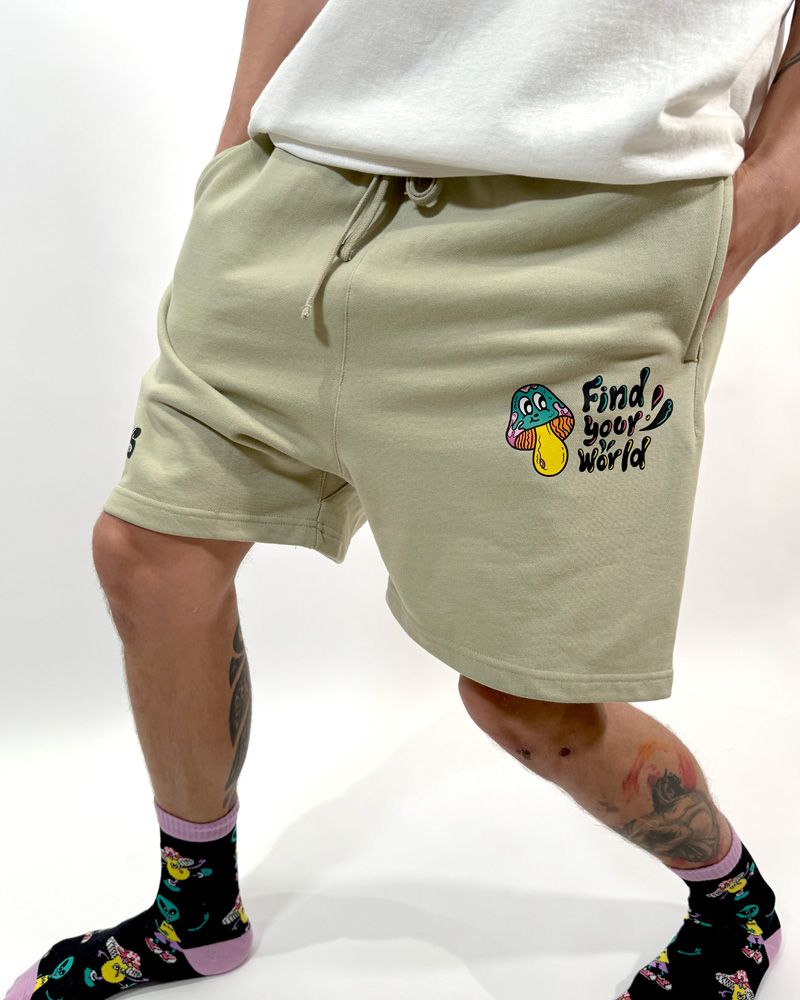 Shorts Find your world